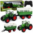 Opakowanie Traktor z przyczepą wywrotką R/C 1:24