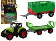 Opakowanie Traktor z przyczepką autko farma