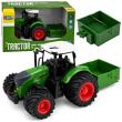 Opakowanie Traktor z rozsiewaczem nawozu 1:24