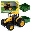 Opakowanie Traktor z rozsiewaczem nawozu 1:24