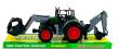 Opakowanie Traktor z turem i koparką