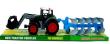 Opakowanie Traktor z turem i pługiem