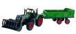 Opakowanie Traktor z turem i rozrzutnikiem