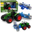 Opakowanie Traktor z wałem uprawowym 1:24
