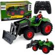 Opakowanie Traktor ze spychaczem i rolnikiem R/C 1:24