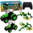 Opakowanie Traktor ze zgrabiarką R/C 1:24