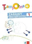 Okładka książki Trampolina+ Zabawy grafomotoryczne 1 w.2