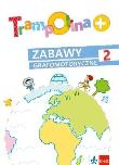 Okładka książki Trampolina+ Zabawy grafomotoryczne 2 w.2