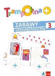 Okładka książki Trampolina+ Zabawy grafomotoryczne 3 w.2