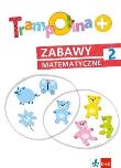 Okładka książki Trampolina+ Zabawy matematyczne 2 w.2