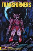 Transformers T.2. Autor: Daniel Warren Johnson. Dadada.pl Okładka książki Transformers T.2