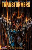 Transformers. Tom 3. Autor: Daniel Warren Johnson, Jorge Corona, Jason Howard. Dadada.pl Okładka książki Transformers. Tom 3