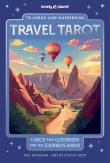 Okładka książki Travel Tarot. Lonely planet