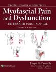 Okładka książki Travell, Simons & Donnelly's Myofascial Pain and Dysfunction