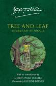 Tree and Leaf. Autor: J.R.R. Tolkien, Christopher Tolkien. Dadada.pl Okładka książki Tree and Leaf