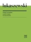 Okładka książki Trinity Concertino na obój i fortepian