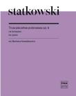 Okładka książki Trois piecettes polonaises op. 9