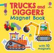 Okładka książki Trucks and Diggers Magnet Book