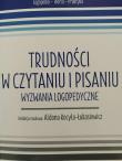 Okładka książki Trudności w czytaniu i pisaniu. Wyzwania...