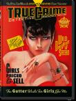 Okładka książki True Crime Detective Magazines