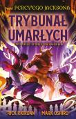 Trybunał umarłych. Opowieść o Nicu di Angelo. Świat Percy'ego Jacksona. Autor: Rick Riordan, Mark Oshiro. Dadada.pl Okładka książki Trybunał umarłych. Opowieść o Nicu di Angelo. Świat Percy'ego Jacksona
