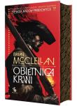 Okładka książki Trylogia Magów Prochowych T.1 Obietnica krwi