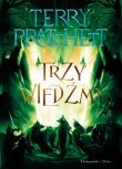 Trzy wiedźmy. Świat Dysku. Duże Litery. Autor: Terry Pratchett. Dadada.pl Okładka książki Trzy wiedźmy. Świat Dysku. Duże Litery