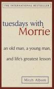 Okładka książki Tuesdays with Morrie