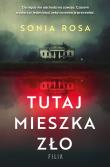 Okładka książki Tutaj mieszka zło - uszkodzone