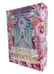 Twoje Światło. Autor: Campbell Rebecca. Dadada.pl Okładka książki Twoje Światło