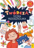 Okładka książki Twórcza teczka przedszkolaka