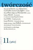 Okładka książki Twórczość 11/2025
