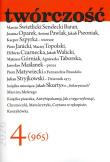 Okładka książki Twórczość 4/2026