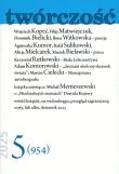 Okładka książki Twórczość 5/2025