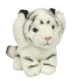 Opakowanie Tygrys biały siedzący 19cm