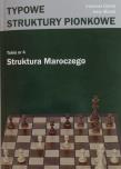 Typowe struktury pionkowe. Tabela nr 4 Struktura... Autor: Ireneusz Gawle, Herzy Moraś. Dadada.pl Okładka książki Typowe struktury pionkowe. Tabela nr 4 Struktura..