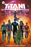 Tytani. Świat Bestii. Tom 1. Autor: Taylor Tom, Scott Nicola, Ivan Reis. Dadada.pl Okładka książki Tytani. Świat Bestii. Tom 1