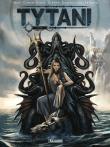Okładka książki Tytani - tomy 03-04 - Ariadna/Irenis (okładka limitowana)