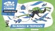 Okładka książki Tytus, Romek i A'Tomek. Zaginione księgi. Na morzu i w tropikach - księga V