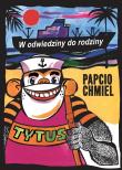 Tytus. W odwiedziny do rodziny. Autor: Papcio Chmiel. Dadada.pl Okładka książki Tytus. W odwiedziny do rodziny