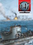 Okładka książki U-47 T.3-4 (okładka B)