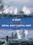 Okładka książki U-Boat vs Royal Navy Capital Ship. 1939–45