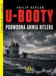 Okładka książki U-booty. Podwodna armia Hitlera wyd. 2026
