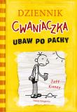 Ubaw po pachy. Dziennik cwaniaczka. Tom 4 wyd. 2025. Autor: Jeff Kinney. Dadada.pl Okładka książki Ubaw po pachy. Dziennik cwaniaczka. Tom 4 wyd. 2025