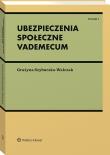 Okładka książki Ubezpieczenia społeczne. Vademecum