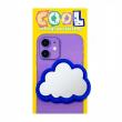 Opakowanie Uchwyt do telefonu z lusterkiem cool. Chmurka