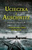 Okładka książki Ucieczka z Auschwitz (wydanie pocketowe)