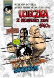 Ucieczka z nieludzkiej ziemi 1940 r Łamigłówki. Autor: Ronek Hubert. Dadada.pl Okładka książki Ucieczka z nieludzkiej ziemi 1940 r Łamigłówki