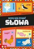 Uczę się pisać. Słowa - uszkodzone. Autor: brak autora, Magda Malicka. Dadada.pl Okładka książki Uczę się pisać. Słowa - uszkodzone