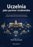 Okładka książki Uczelnia jako partner środowiska